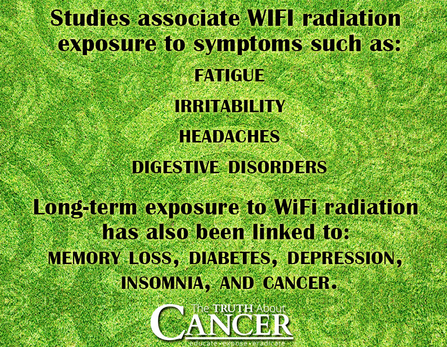 wifi radiation symptoms