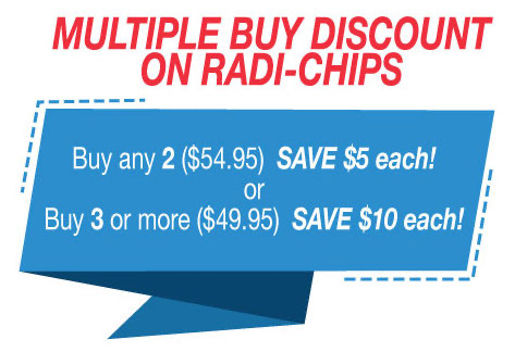 radi chip volume discount